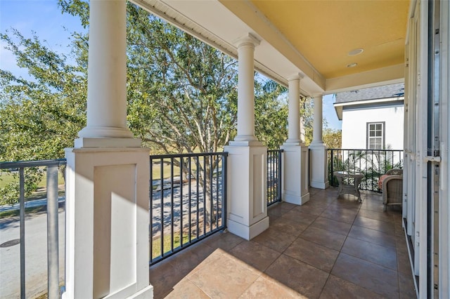 7550 Gathering Dr, Reunion, FL 34747 - view of balcony