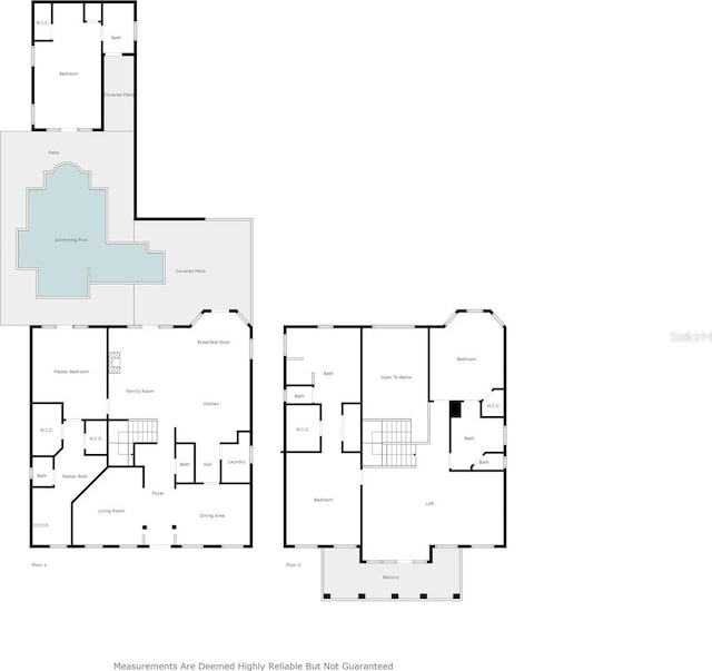 7550 Gathering Dr, Reunion, FL 34747 - floor plan / room layout