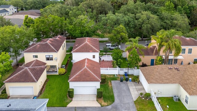 1047 Banks Rose St, Kissimmee, FL 34747 - aerial view of residential area
