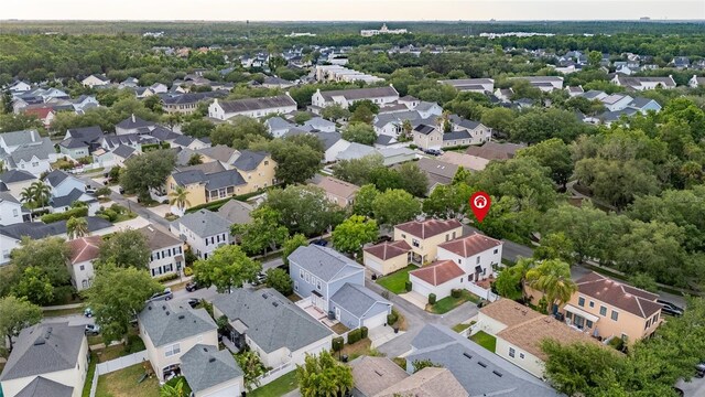 1047 Banks Rose St, Kissimmee, FL 34747 - aerial view of residential area