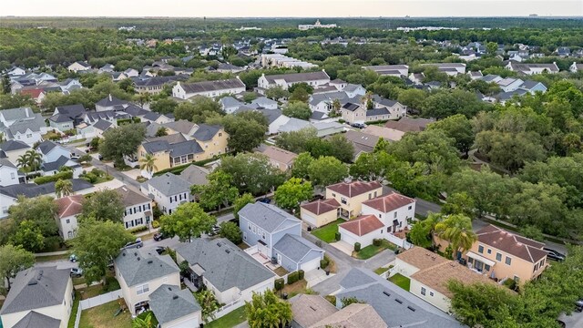 1047 Banks Rose St, Kissimmee, FL 34747 - aerial view of residential area
