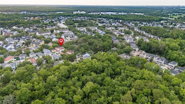 1047 Banks Rose St, Kissimmee, FL 34747 - view of property location with a heavily wooded area