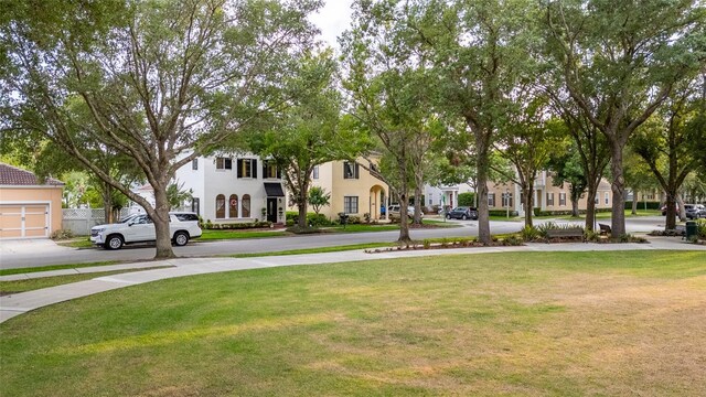 1047 Banks Rose St, Kissimmee, FL 34747 - view of yard with a residential view