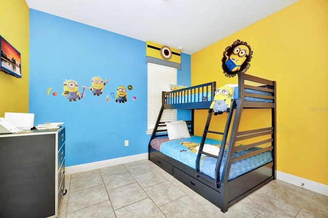 4416 Acorn Ct, Davenport, FL 33837 - bedroom with baseboards and tile patterned flooring