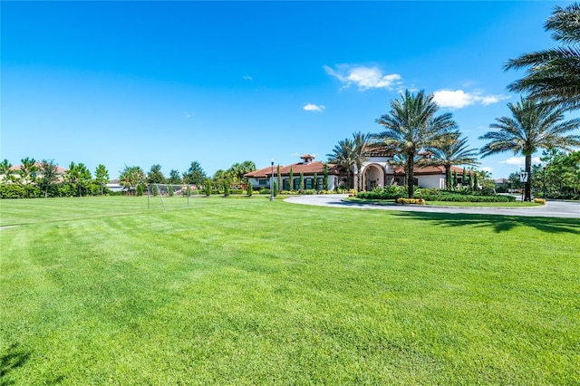 4416 Acorn Ct, Davenport, FL 33837 - view of yard with an area for sports
