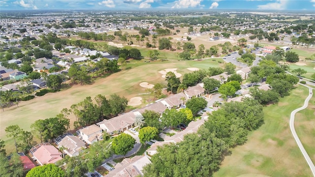 2473 Saint Augustine Blvd, Haines City, FL 33844 - aerial view of property and surrounding area with nearby suburban area and a local golf course