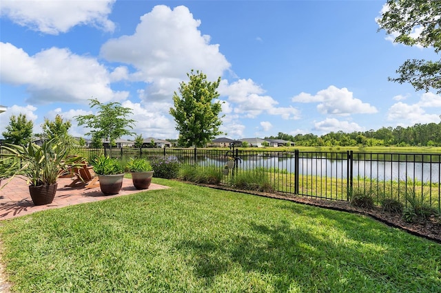 3428 Sagebrush St, Saint Cloud, FL 34773 - view of yard featuring a water view and a patio area