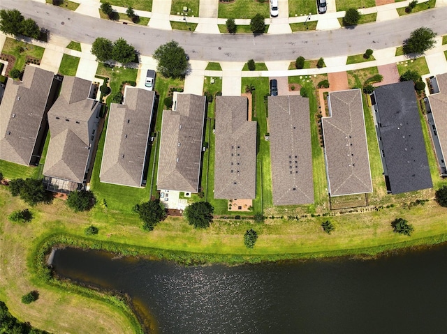 3428 Sagebrush St, Saint Cloud, FL 34773 - aerial perspective of suburban area with a large body of water