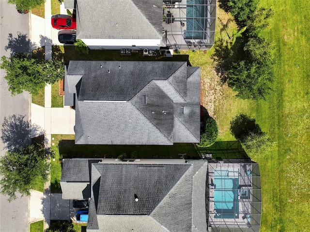 3138 Dark Sky Dr, Saint Cloud, FL 34773 - drone / aerial view of a pool area