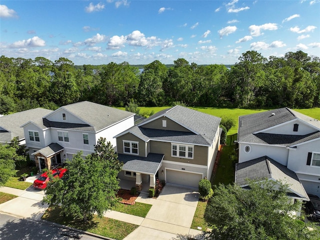 3138 Dark Sky Dr, Saint Cloud, FL 34773 - aerial perspective of suburban area