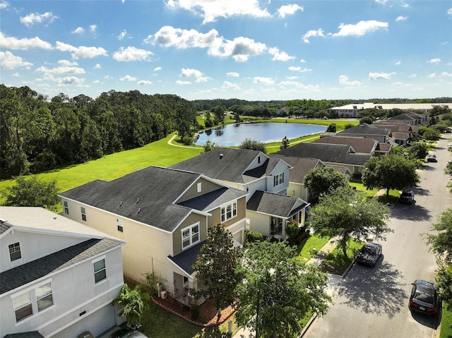 3138 Dark Sky Dr, Saint Cloud, FL 34773 - aerial view of residential area with a nearby body of water
