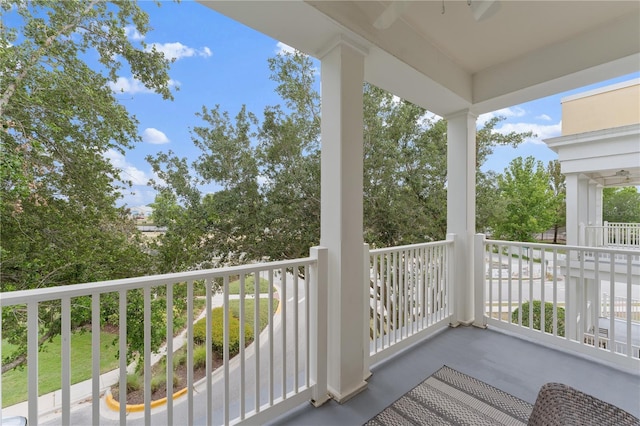 7509 Mourning Dove Cir Unit 303, Reunion, FL 34747 - view of balcony