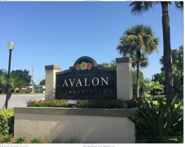 4403 S Semoran Blvd Unit 2, Orlando, FL 32822 - view of community / neighborhood sign