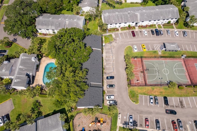 4403 S Semoran Blvd Unit 2, Orlando, FL 32822 - aerial view of a pool
