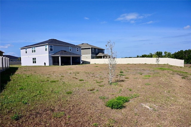 673 Sarner Pass Way, Winter Haven, FL 33881 - view of yard with fence