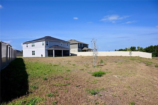 673 Sarner Pass Way, Winter Haven, FL 33881 - view of yard featuring fence