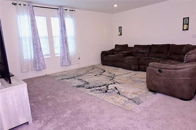 673 Sarner Pass Way, Winter Haven, FL 33881 - carpeted living area with recessed lighting