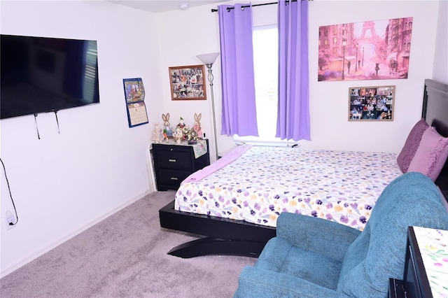 673 Sarner Pass Way, Winter Haven, FL 33881 - bedroom featuring carpet and baseboards
