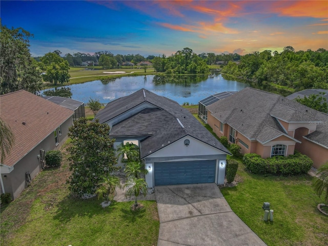 550 Canary Island Cir, Davenport, FL 33837 - view of subject property featuring a nearby body of water