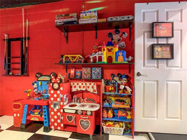550 Canary Island Cir, Davenport, FL 33837 - playroom featuring tile patterned floors
