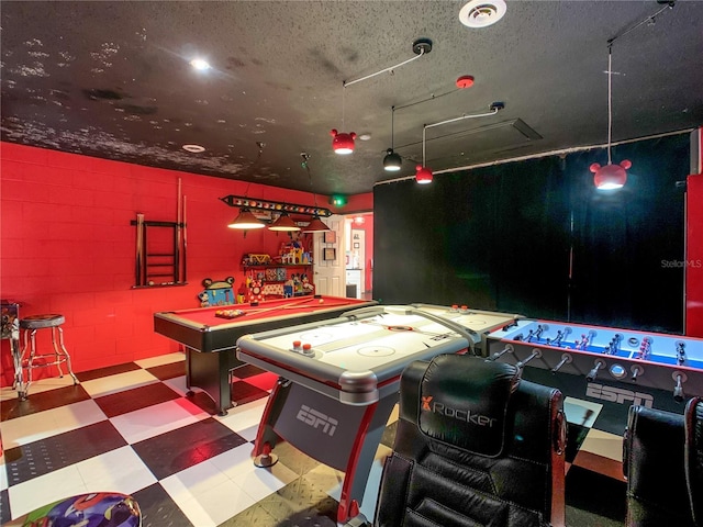 550 Canary Island Cir, Davenport, FL 33837 - recreation room with tile patterned floors and billiards