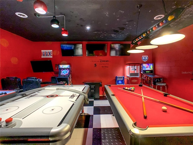 550 Canary Island Cir, Davenport, FL 33837 - rec room featuring billiards