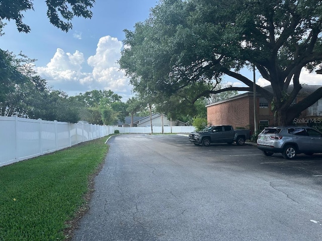 view of street