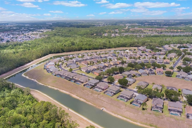 8571 La Isla Dr, Kissimmee, FL 34747 - view of property location featuring a large body of water and nearby suburban area