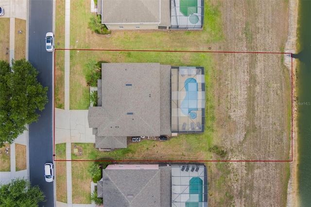 8571 La Isla Dr, Kissimmee, FL 34747 - view of property location with property boundaries highlighted