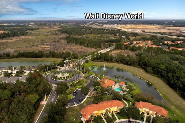 8571 La Isla Dr, Kissimmee, FL 34747 - aerial view of property's location featuring a large body of water
