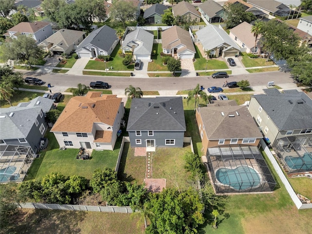 5768 Los Palma Vista Dr, Orlando, FL 32837 - aerial view of property's location featuring nearby suburban area and a pool