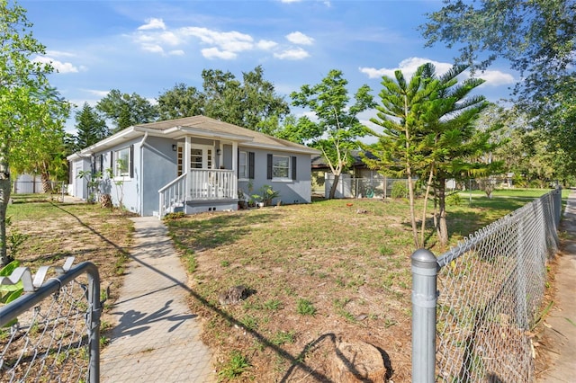 1024 Cohassett Ave, Lake Wales, FL 33853 - view of front of property with stucco siding