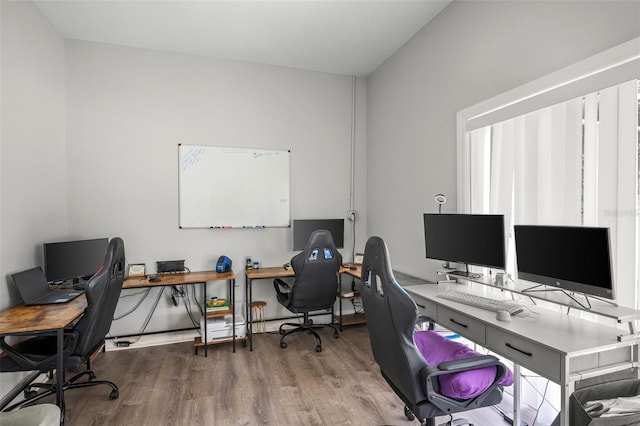 1024 Cohassett Ave, Lake Wales, FL 33853 - office space featuring wood finished floors