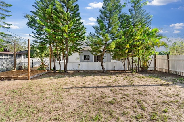 1024 Cohassett Ave, Lake Wales, FL 33853 - view of fenced backyard