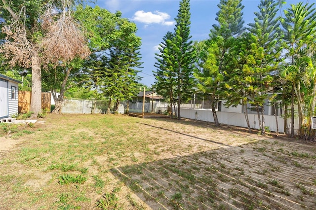 1024 Cohassett Ave, Lake Wales, FL 33853 - view of yard