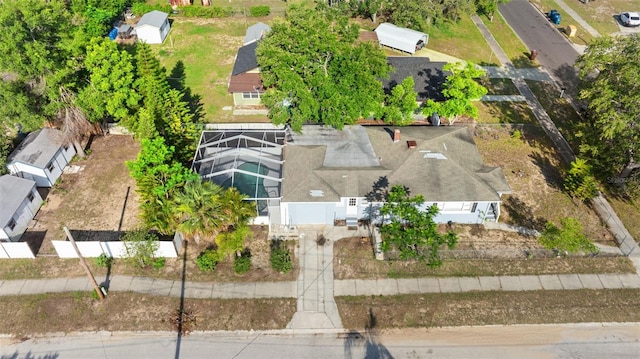 1024 Cohassett Ave, Lake Wales, FL 33853 - bird's eye view