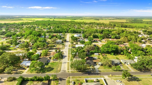 1024 Cohassett Ave, Lake Wales, FL 33853 - aerial view of property and surrounding area with nearby suburban area