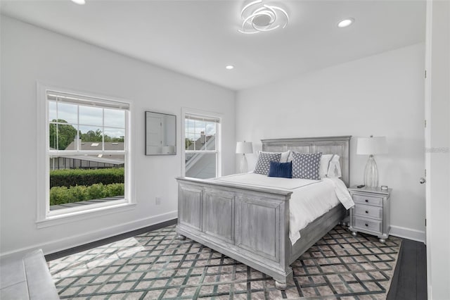 423 Arbor Cir, Celebration, FL 34747 - bedroom featuring baseboards and recessed lighting