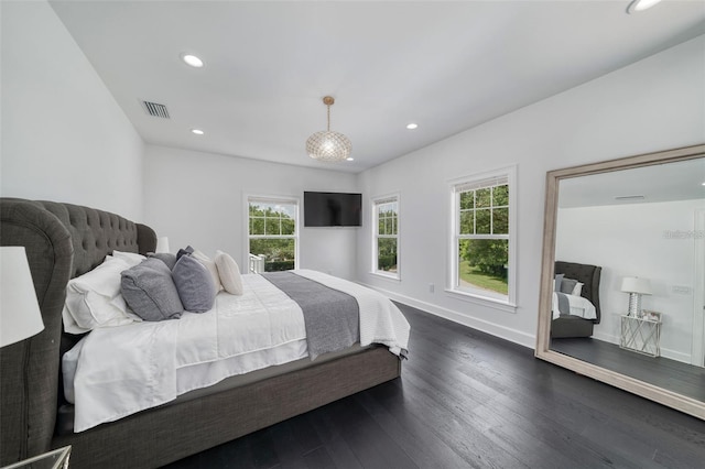 423 Arbor Cir, Celebration, FL 34747 - bedroom featuring recessed lighting, dark wood finished floors, and baseboards