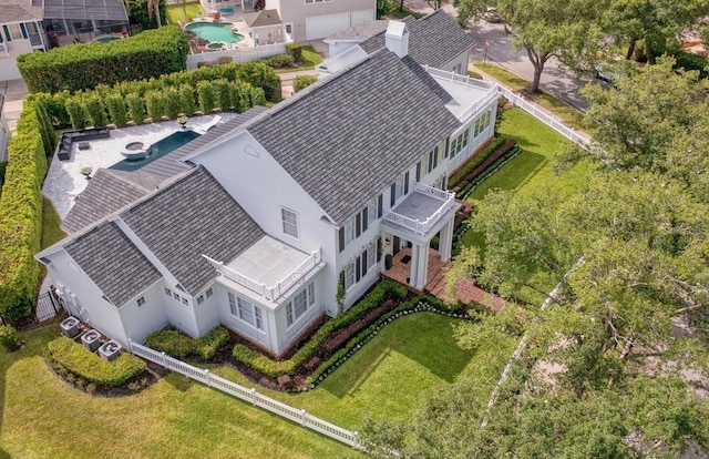 423 Arbor Cir, Celebration, FL 34747 - aerial view of property and surrounding area