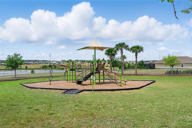 view of community playground