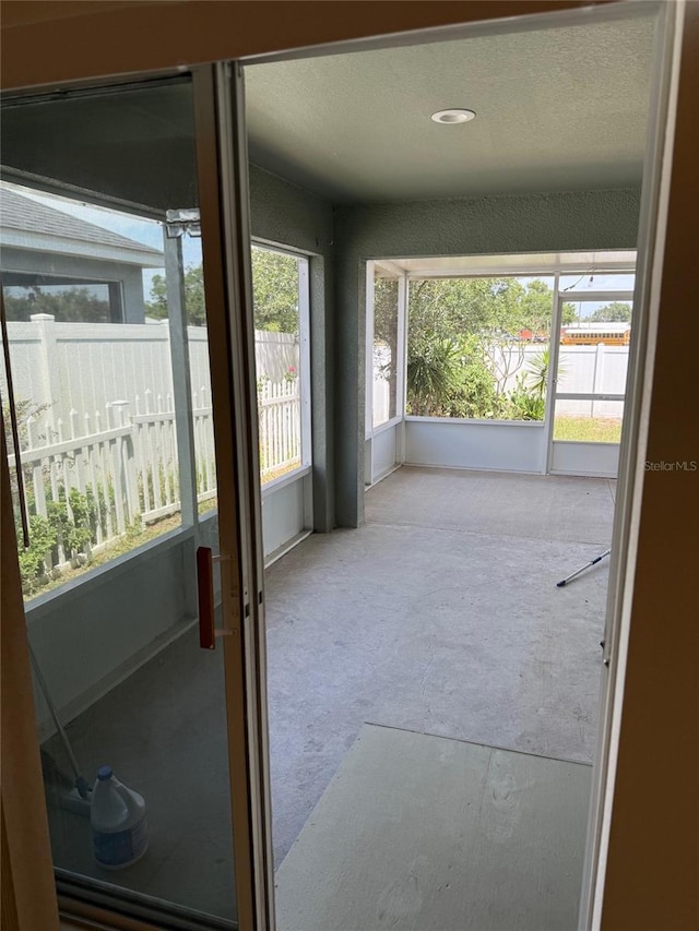 369 St Georges Cir, Eagle Lake, FL 33839 - view of unfurnished sunroom