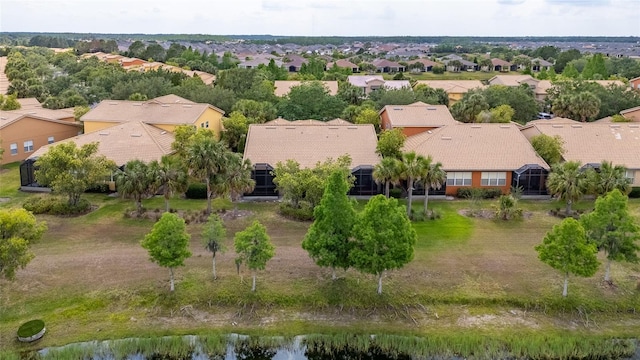 2376 Palm Tree Dr, Kissimmee, FL 34759 - aerial view of residential area featuring a nearby body of water