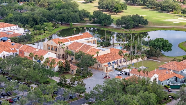 2376 Palm Tree Dr, Kissimmee, FL 34759 - aerial view of a golf club and a large body of water