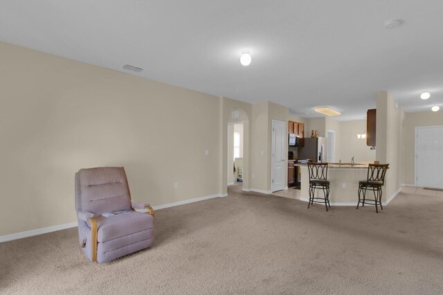 561 Lake Cummings Way, Lake Alfred, FL 33850 - unfurnished room featuring light carpet and baseboards
