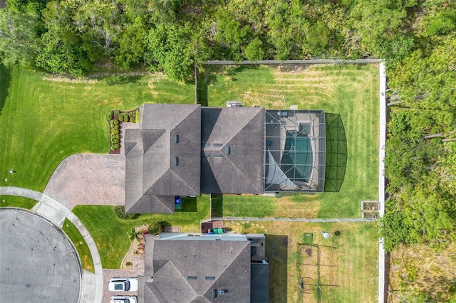 drone / aerial view