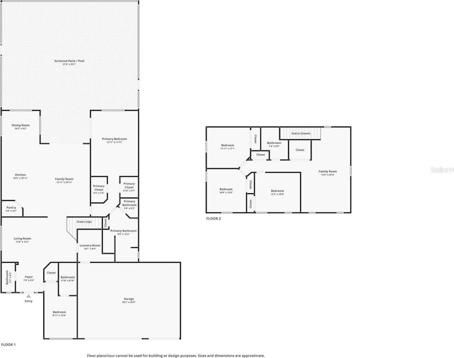 floor plan / room layout