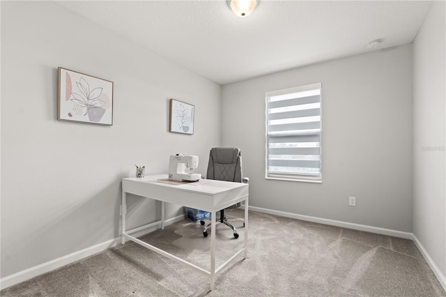 352 Smugglers Way, Apopka, FL 32712 - carpeted office space featuring baseboards