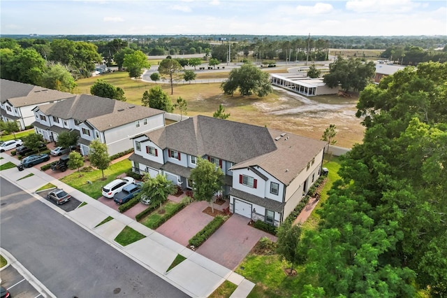 352 Smugglers Way, Apopka, FL 32712 - aerial view of residential area featuring a tree filled landscape