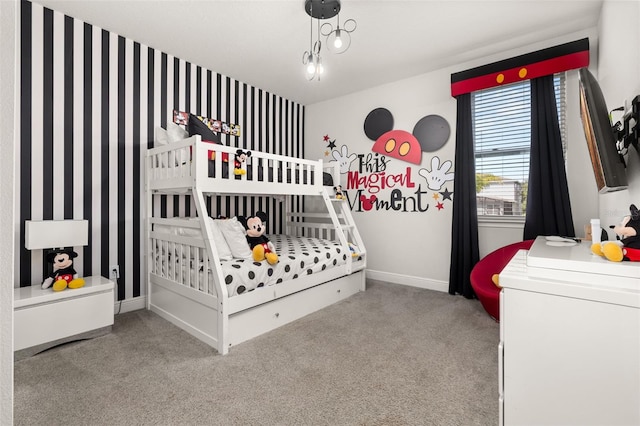420 Burma St, Kissimmee, FL 34747 - carpeted bedroom featuring baseboards
